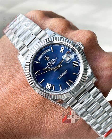 rolex 40 day date price|rolex 2024 day date 40.